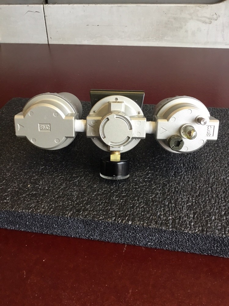 SMC 1/2” Fliter Regulator Lubricator Air Preparation
