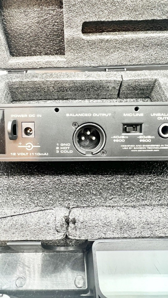 Samson Stage 55 Wireless System No Microphone