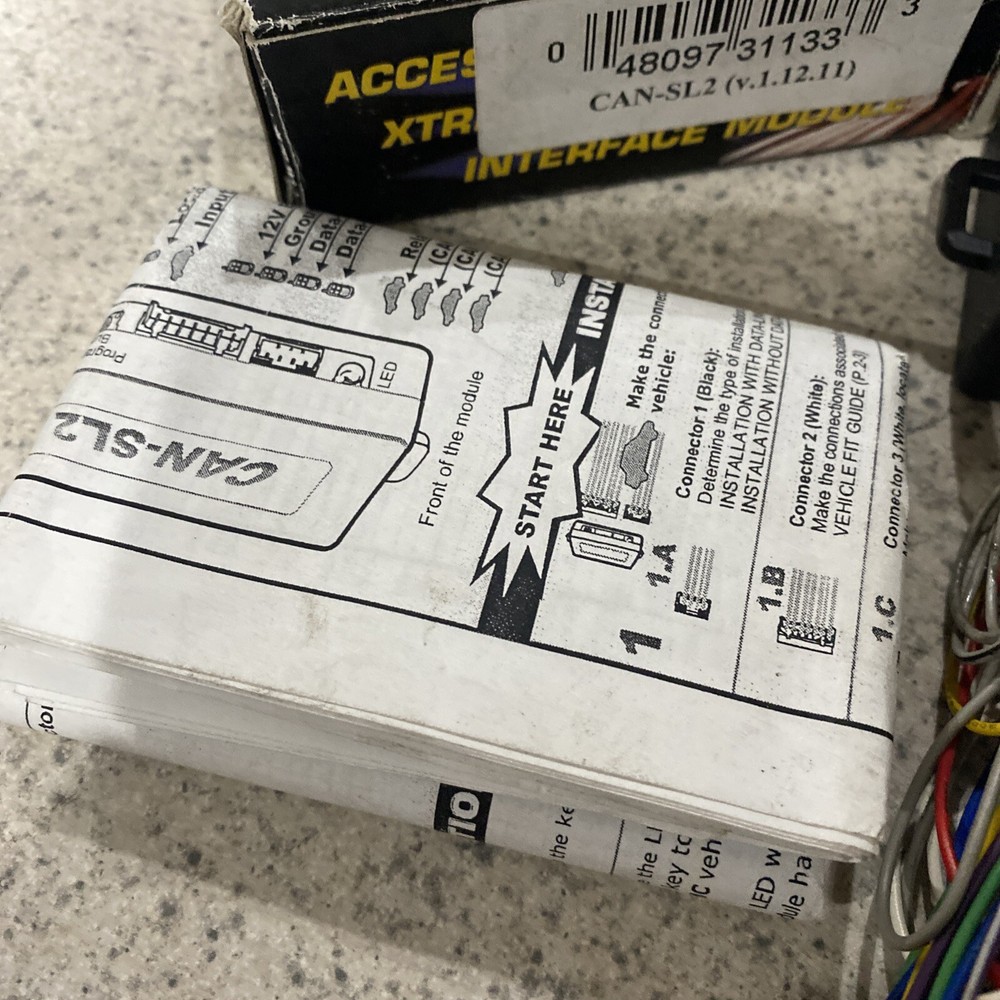Fortin CAN-SL2 programmable transponder bypass module