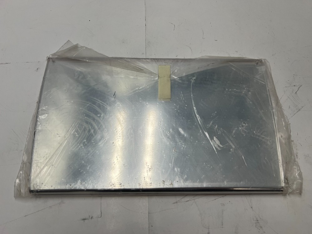 (QTY 3) One Sided Single Face Exit Reflective Sign 8" x 13 1/2" Red Silver