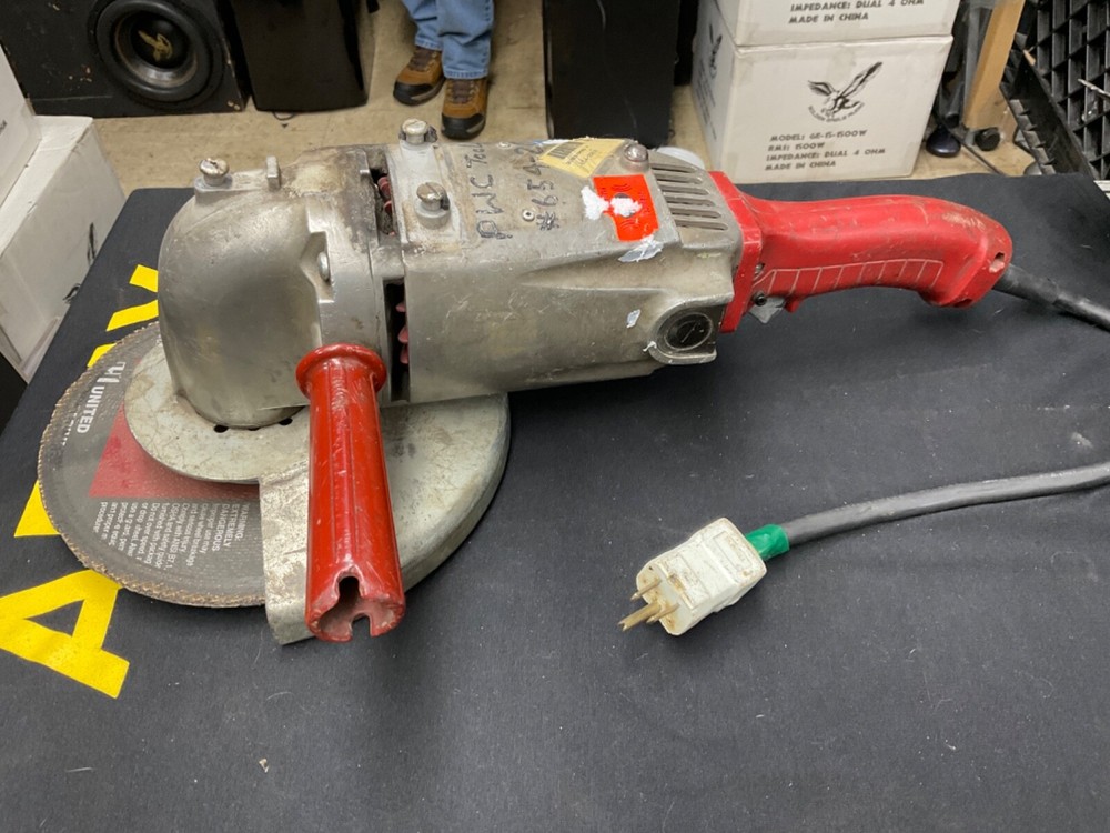 GRINDER, PWC TOOL #654-2048, 9"