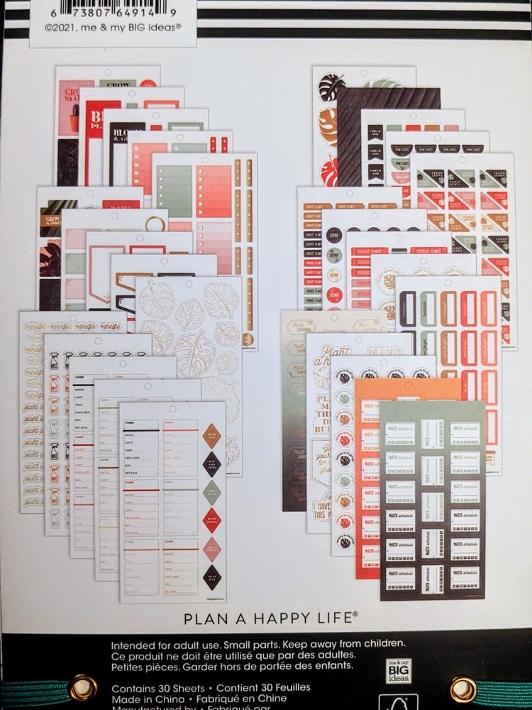 Happy Planner Sticker Books