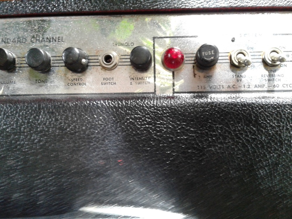 Airline Model 62 Tube Amplifier