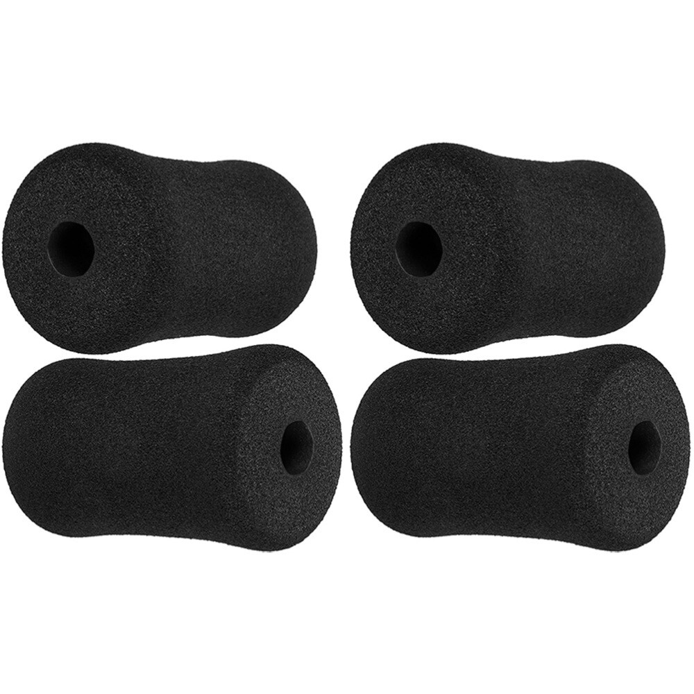 4pcs Ab Training Sleeve Rolling Foam Roller Gym Exercise Pads Roller Replacement