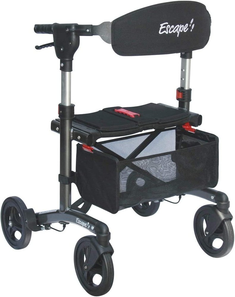 Triumph Mobility Escape Rollator : Tall Adult