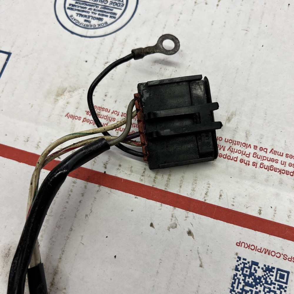Mercruiser thunderbolt IV ignition module harness