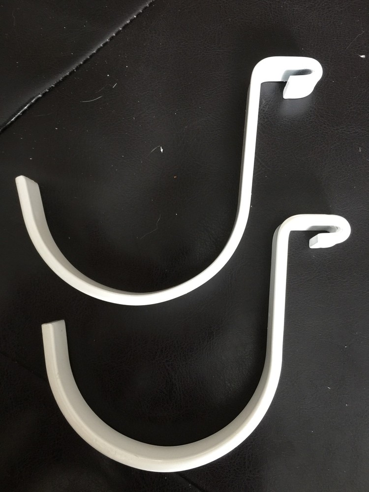 SafeRacks Hook Accessory Pack 2 RAIL HOOKS New