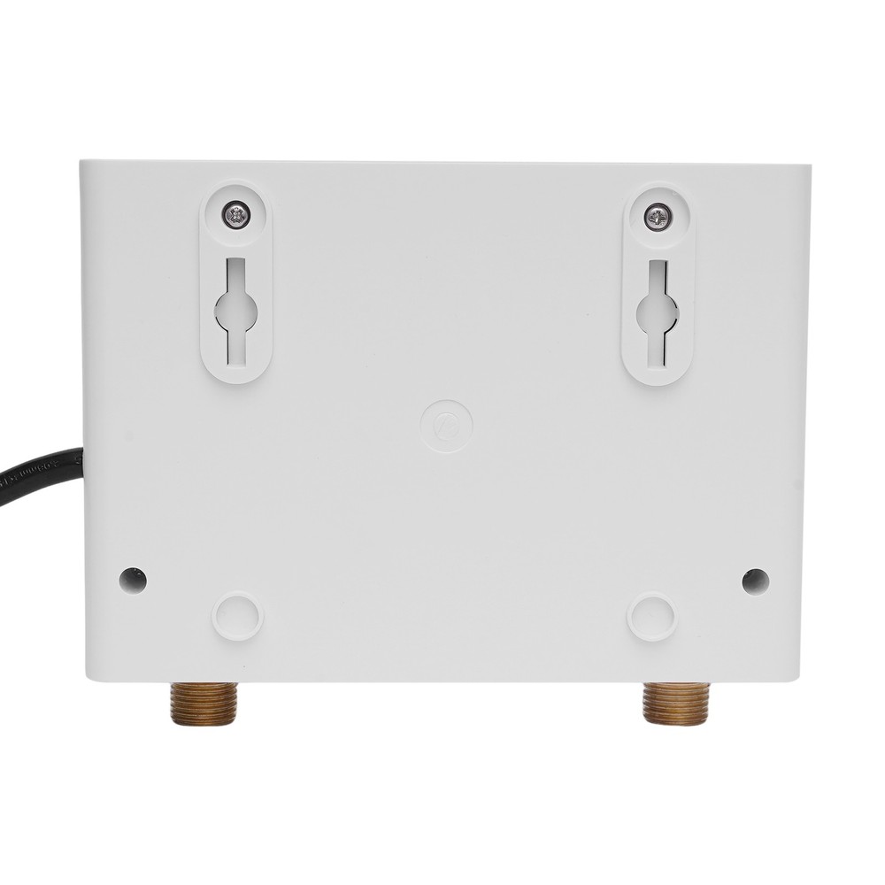 110V Kitchen Electric Hot Tankless Water Heater Shower Instant Boiler Bathroom