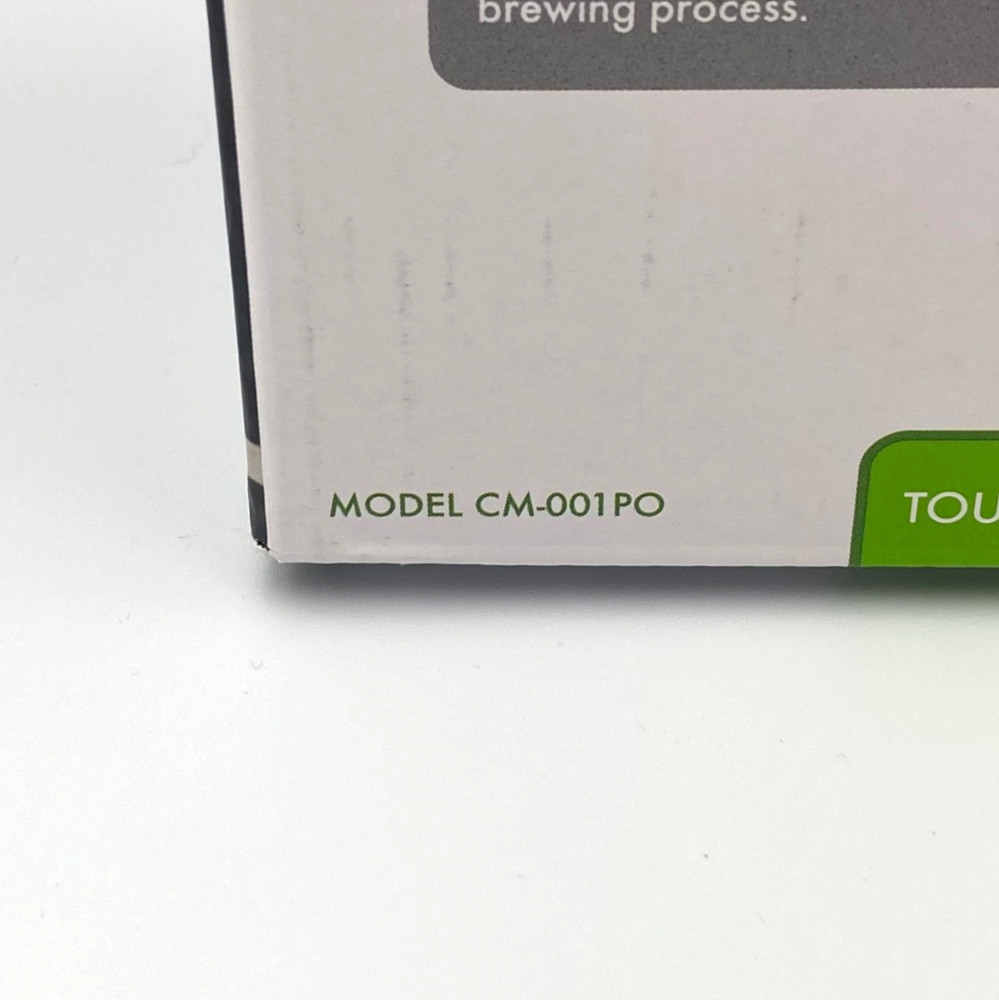 TRU Automatic Pour Over Digital Control Coffee Maker w/ Optimized Brew Program