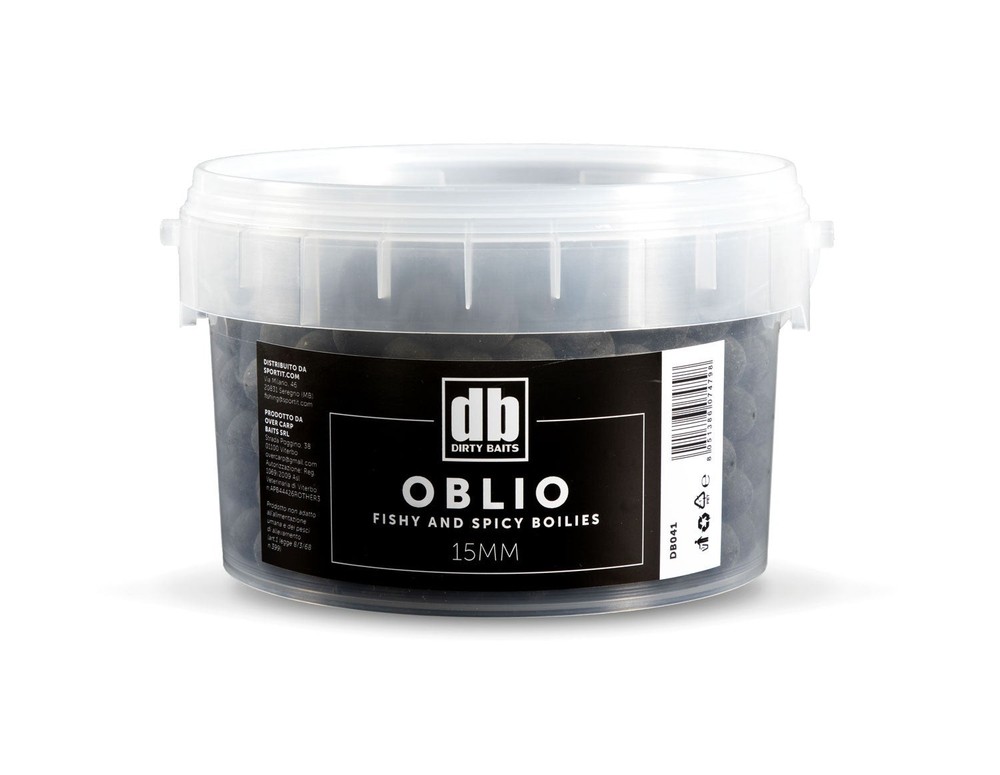 Boilies Dirty Baits Oblio 15mm Dirty Baits
