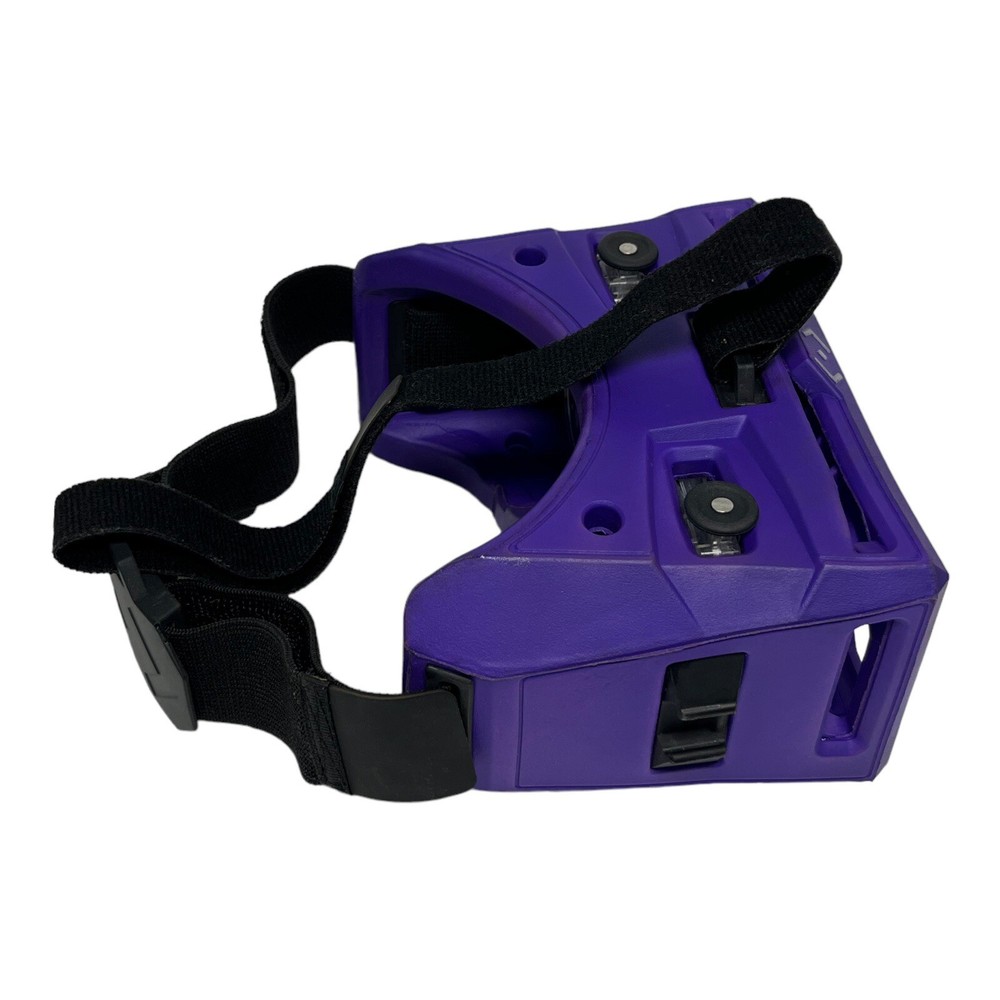 Merge 360 VR Virtual Reality Goggles Headset Purple for iPhone Android Read