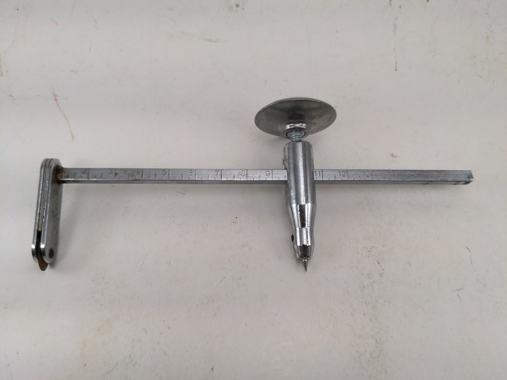 Goldblatt 04-151 Adjustable Drywall Circle Hole Cutter