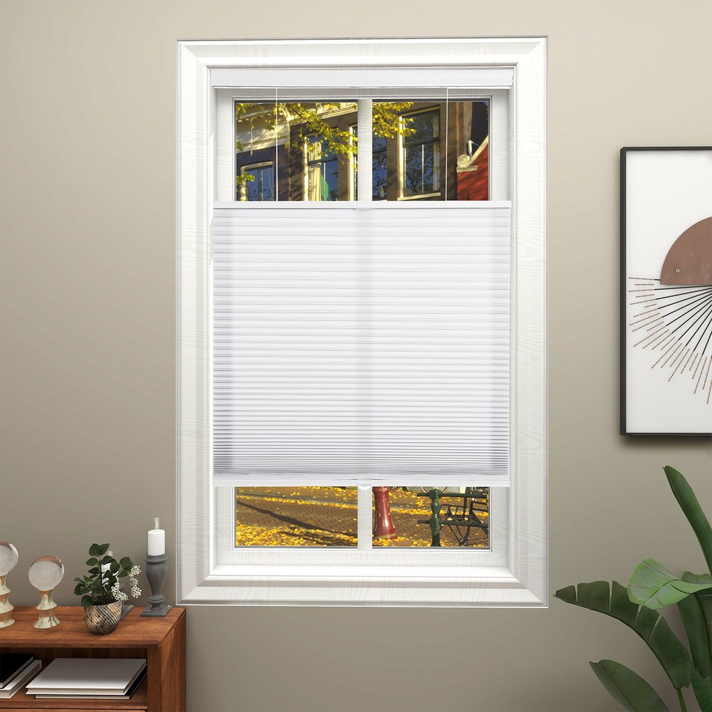 Changshade CUSTOM Top Down Bottom Up 38MM Light Filtering Cellular Shades