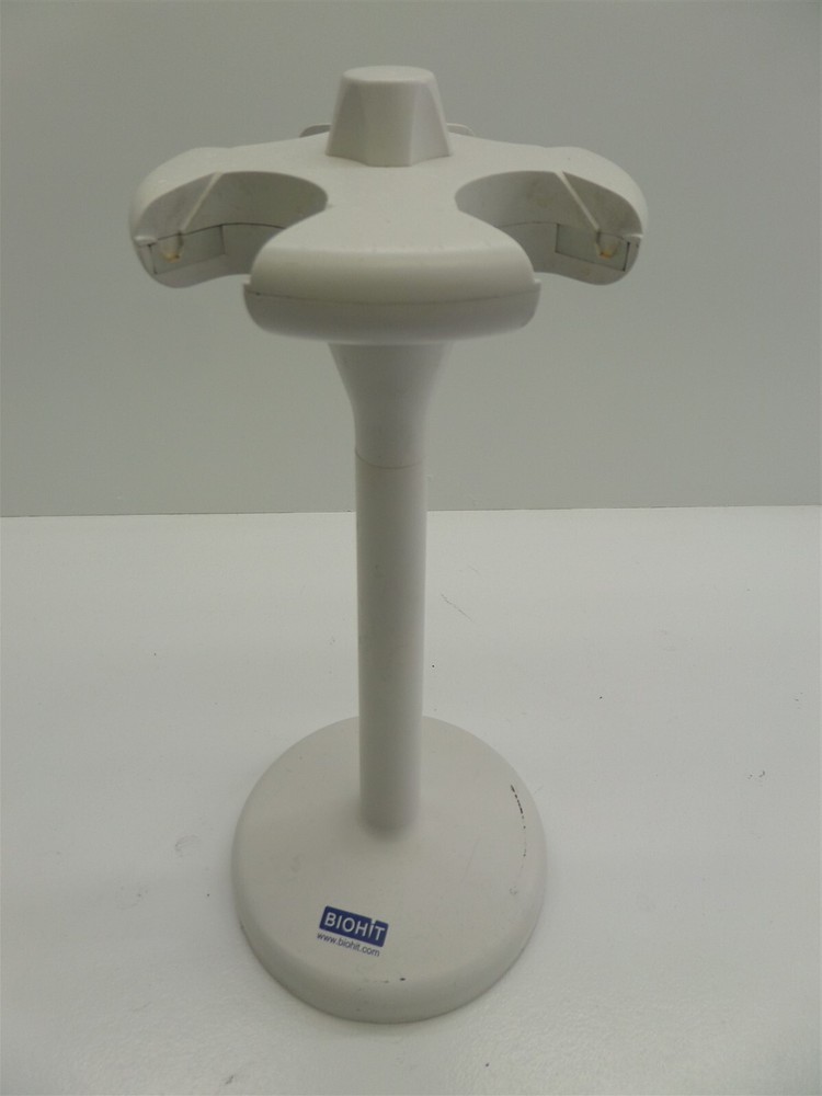 Lot - BioHit eLine 12-Channel Electronic Pipette w/ Stand - e120 e300 e1200