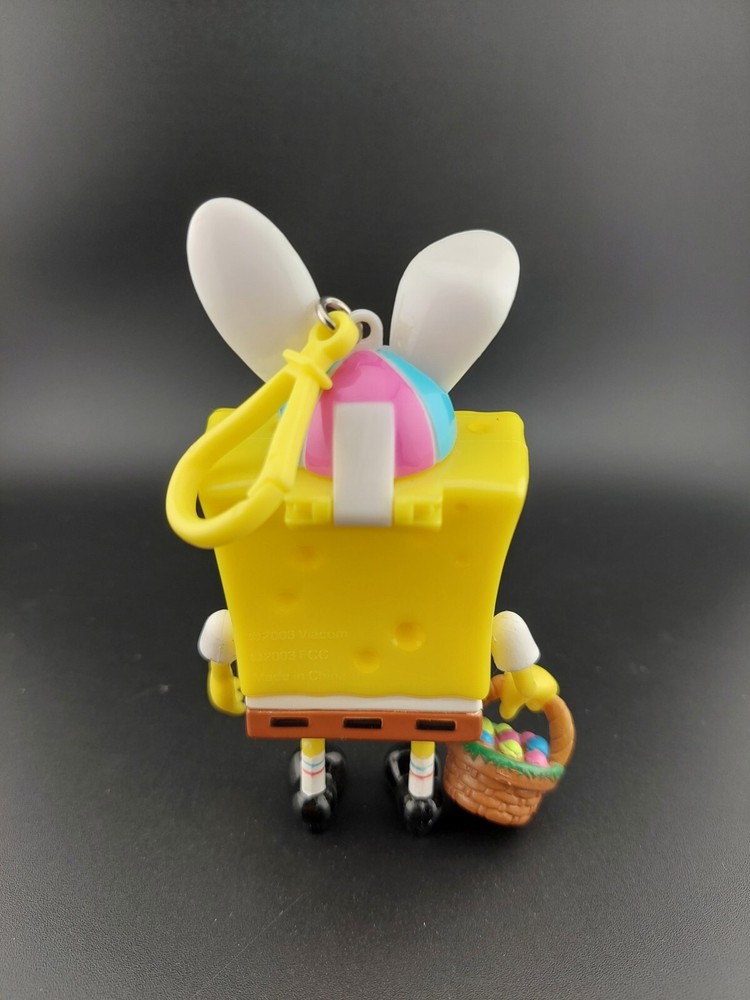 SPONGEBOB SQUAREPANTS 2004 EASTER CANDY BUDDY COLLECTIBLE