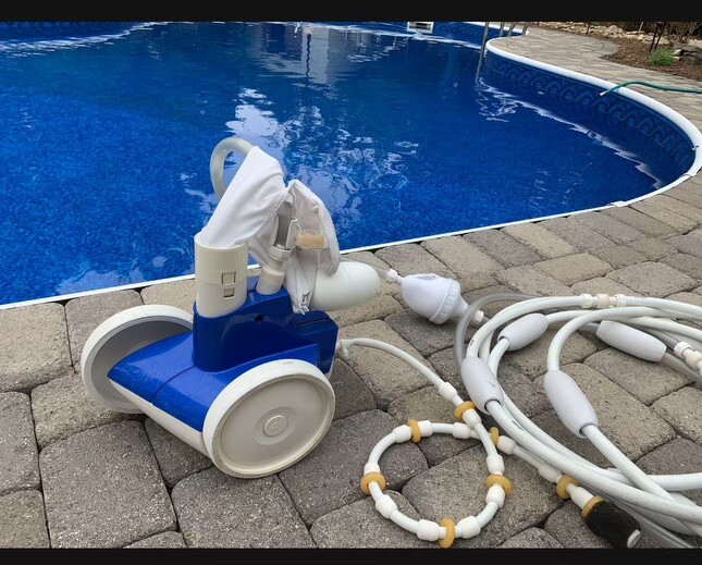 POLARIS 380 Pool Cleaner Pool Sweep Complete
