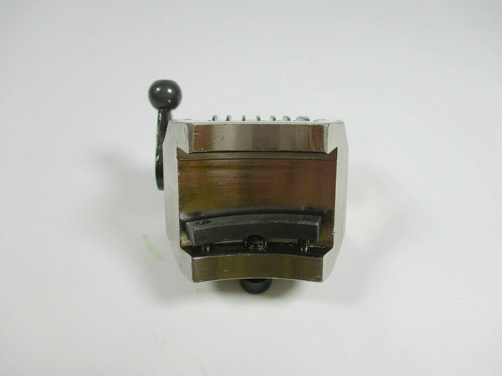 1pc 7 digits numbering machine printing press encoder wheel rotates reversely