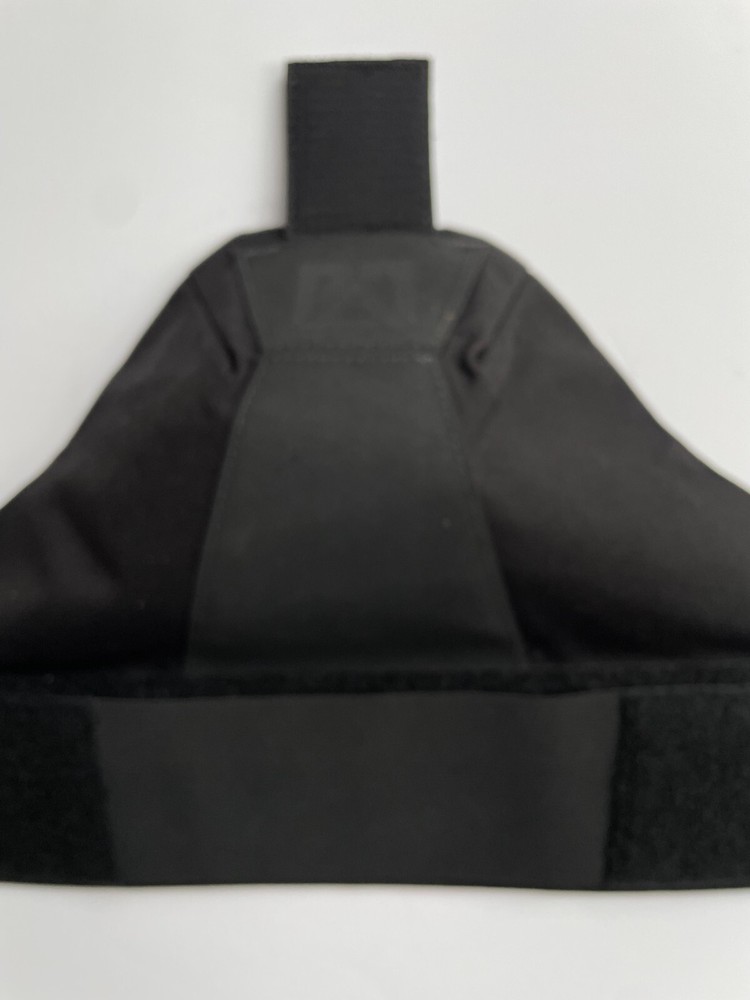 SAFARILAND/AARDVARK Structured Upper Arm/Bicep Protector 2 Piece Black W/Strap