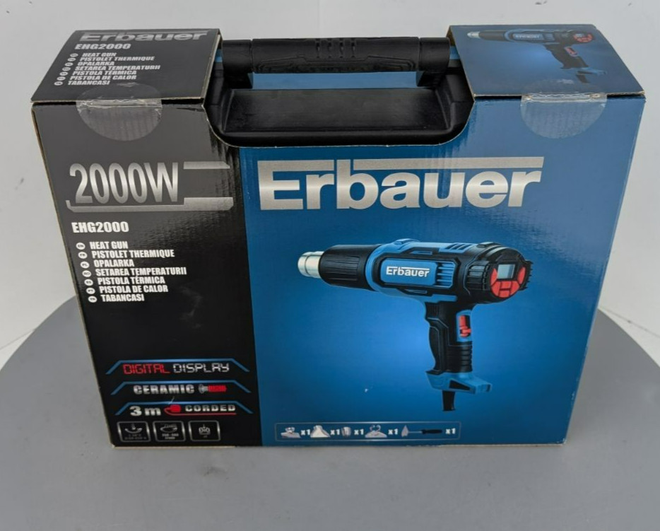 (Pa2) Erbauer EHG2000 Heat Gun