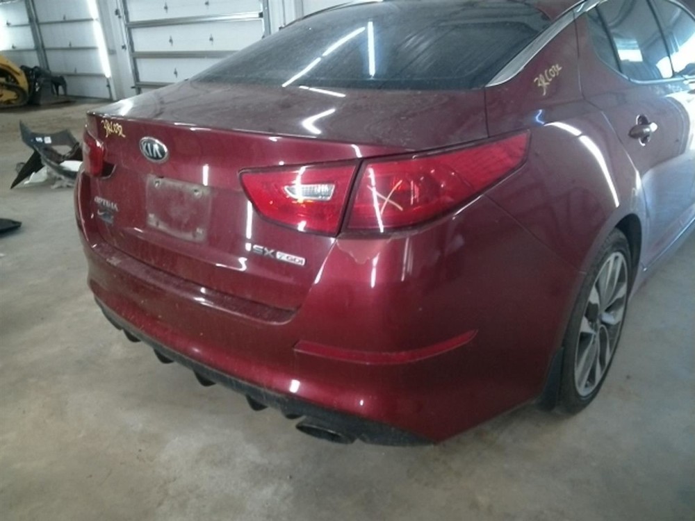 OPTIMAKIA 2014 Fuse Box Cabin 104818954