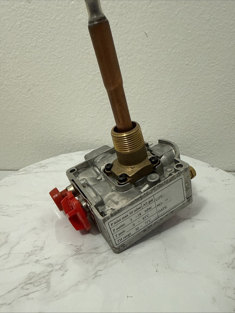 Gas Water Heater Valve 110-326 Natural Gas Thermostat Control Replacement