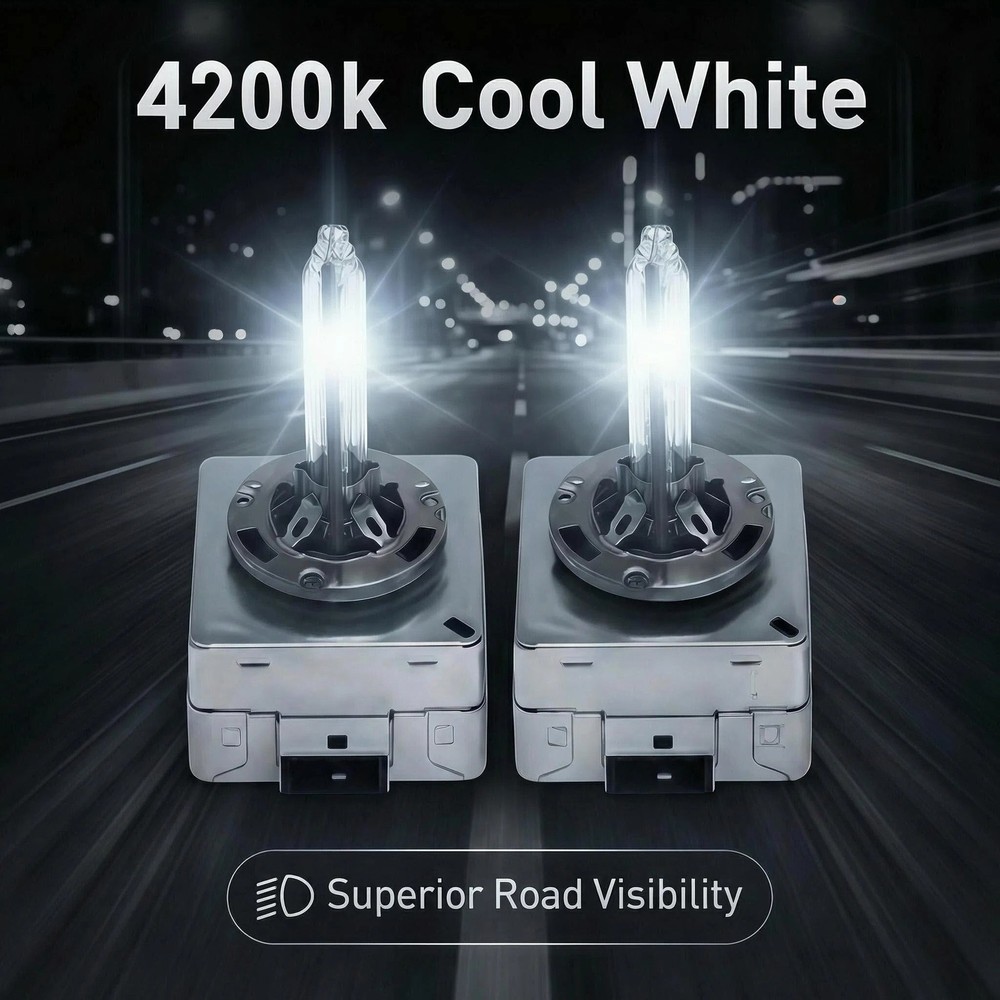 2x New for Philips D3S Xenon Bulb HID Headlamp Headlight Light Lamp Set