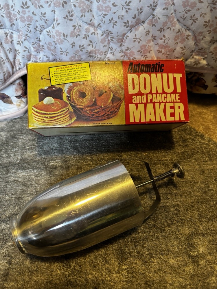 Automatic Donut And Pancake Maker Vintage