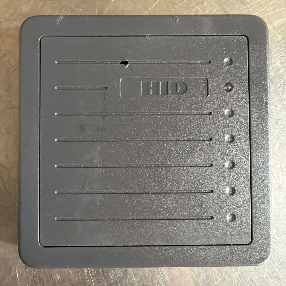 HID 5355AGN00 Proxpro Proximity Card Reader Used Surplus