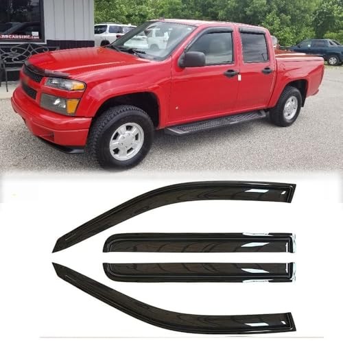 94044 Side Window Visor Wind Vent Deflector,4pc 1999-2007 Silverado/Sierra