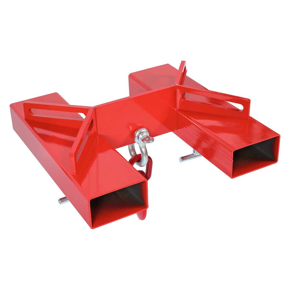 Forklift Lifting Hoist Fork Hook Attachment Mobile Forklift Crane 6600lbs Lift