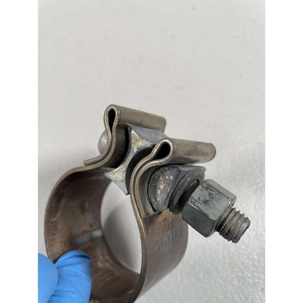 Accuseal Double Component Band Clamp