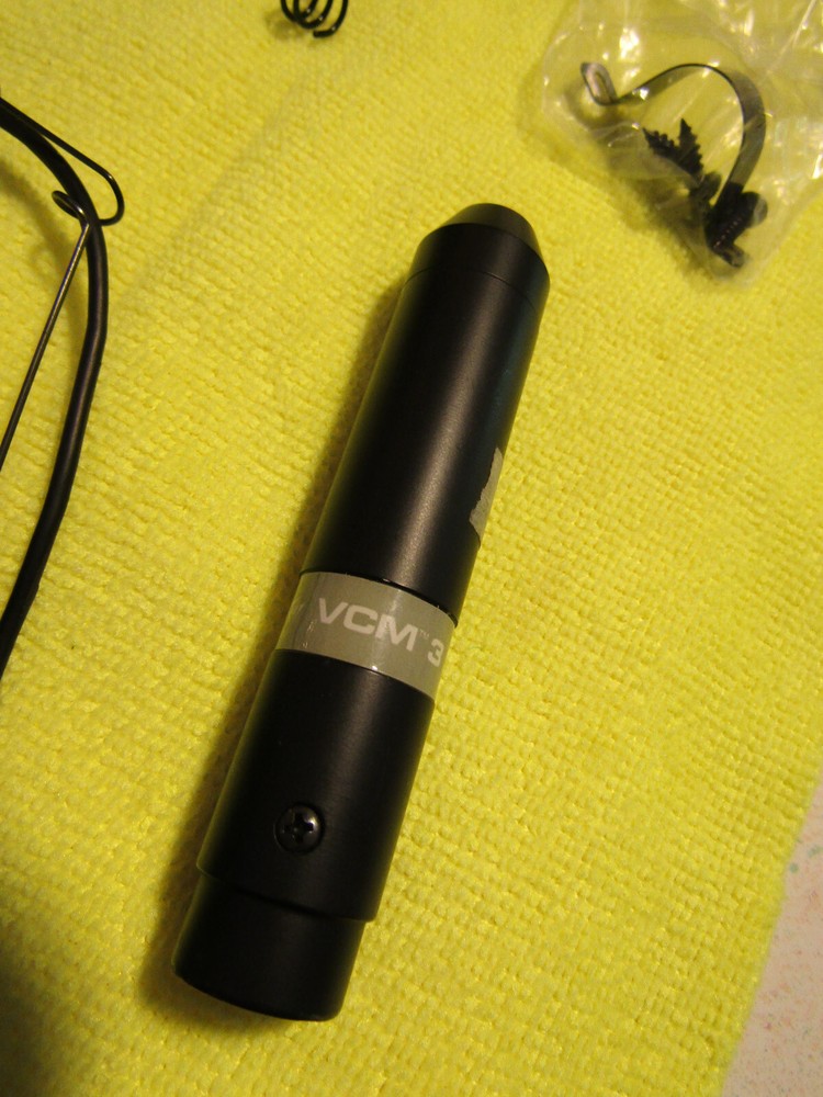 Peavey VCM3 Hanging Choir Microphone-Black