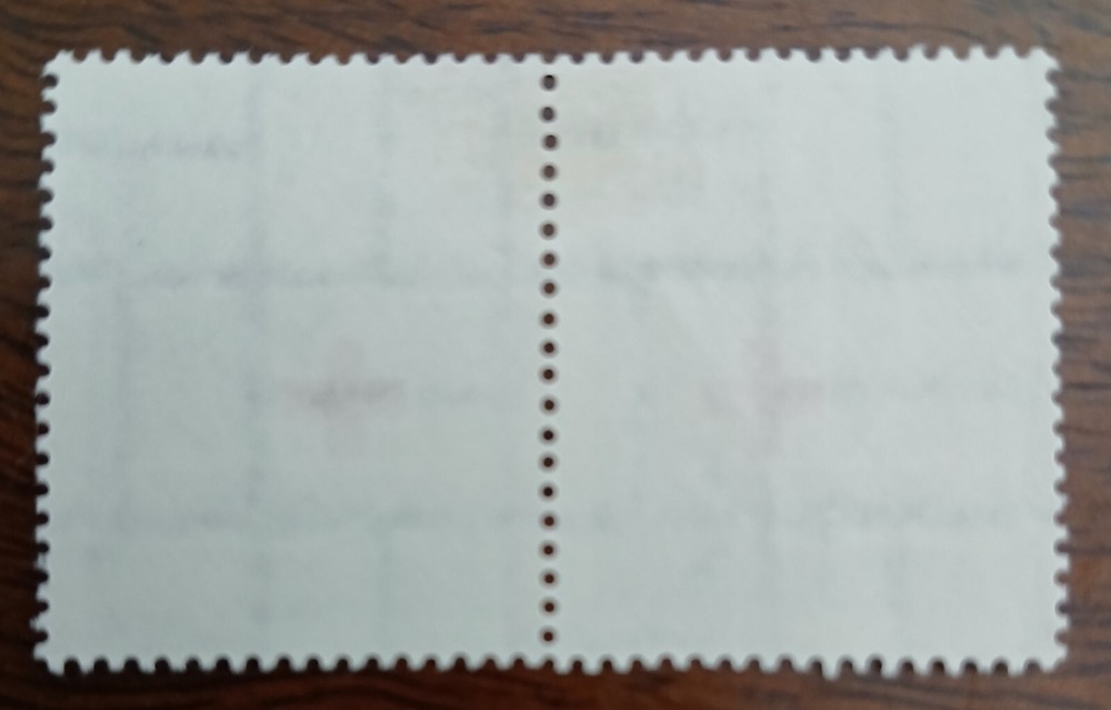THAILAND - SCOTT #B42a - RED CROSS - PAIR - MH