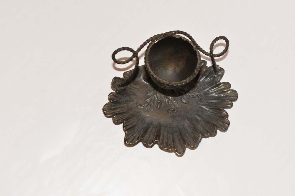 Antique Match Holder