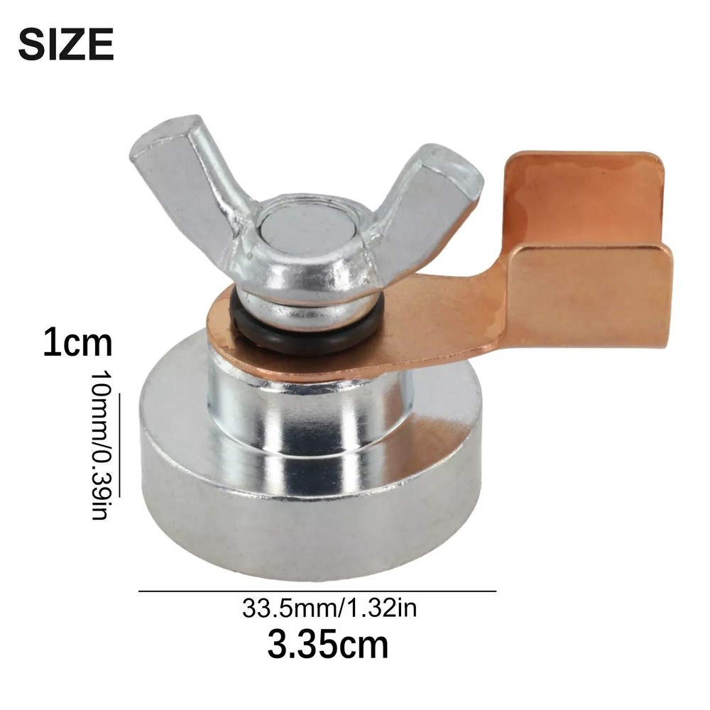 Durability Welding Ground Clamp Tool Magnetic Support Speed Up Process