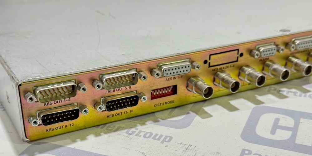 Studer D19 MasterSync Professional Digital Audio Clock Generator 1 pcs #BD#