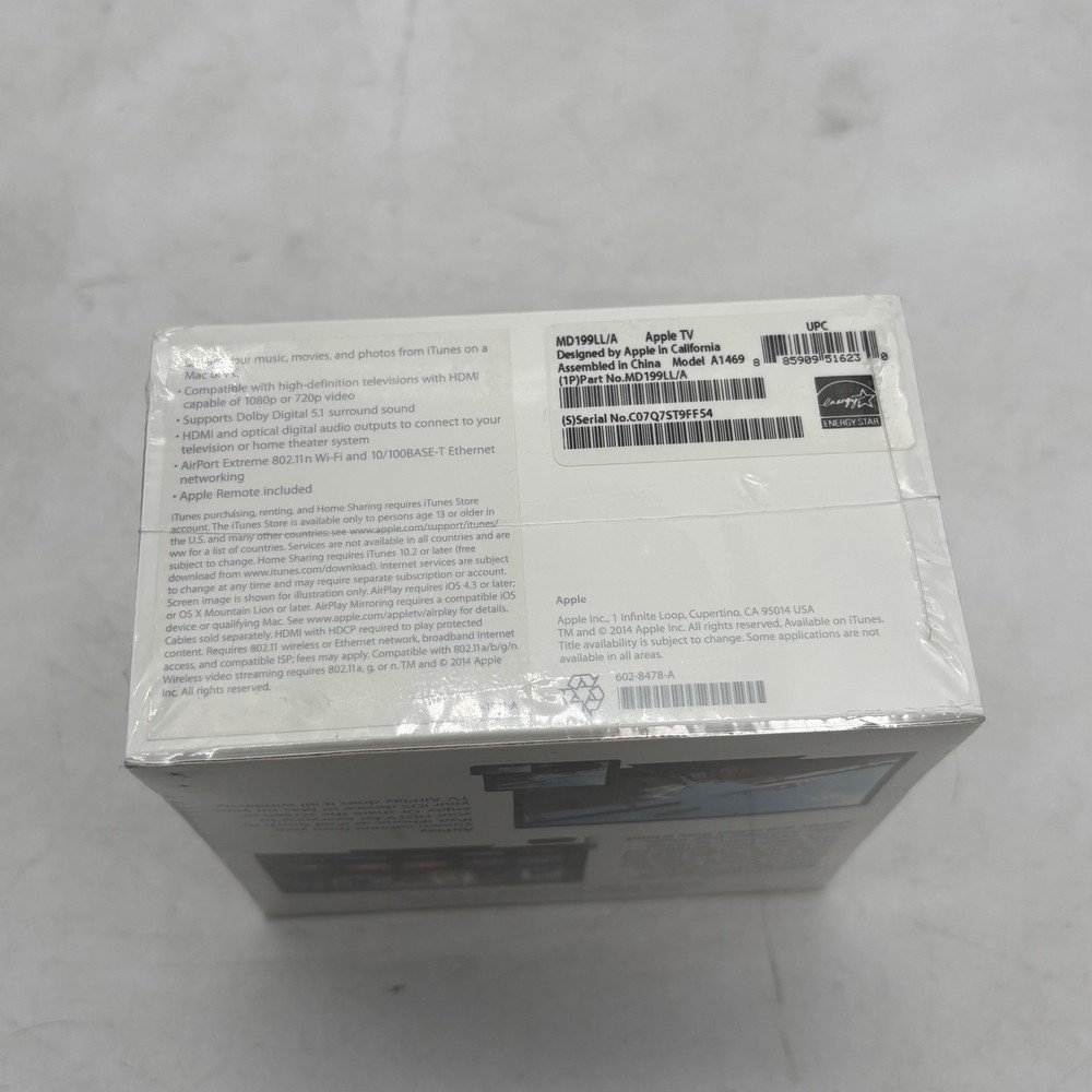 Apple TV Model A1469 3rd gen