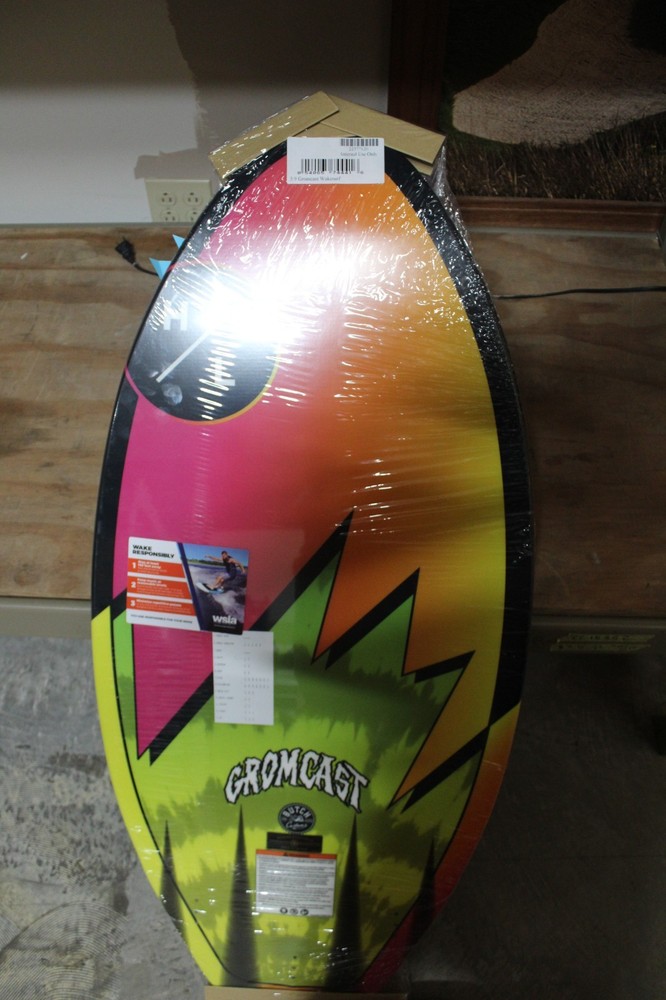 hyperlite surf board 3.9 Gromcast