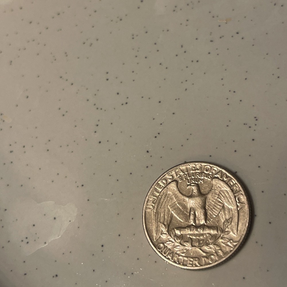 1965 Washington quarter- silver