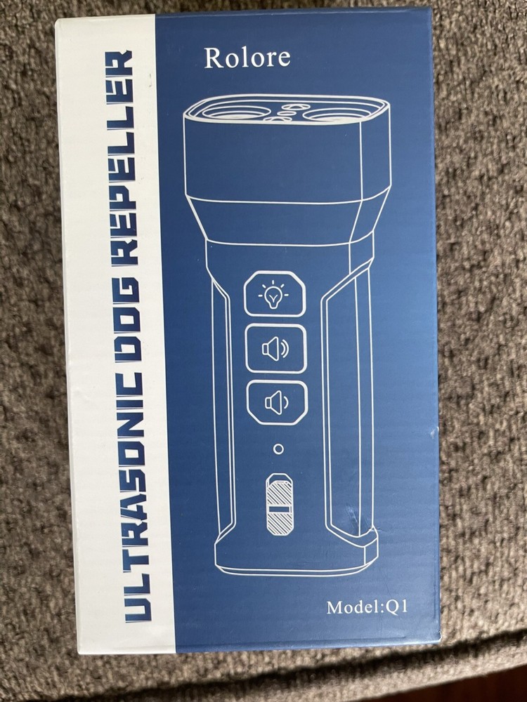 Rolore Ultrasonic Dog Repeller