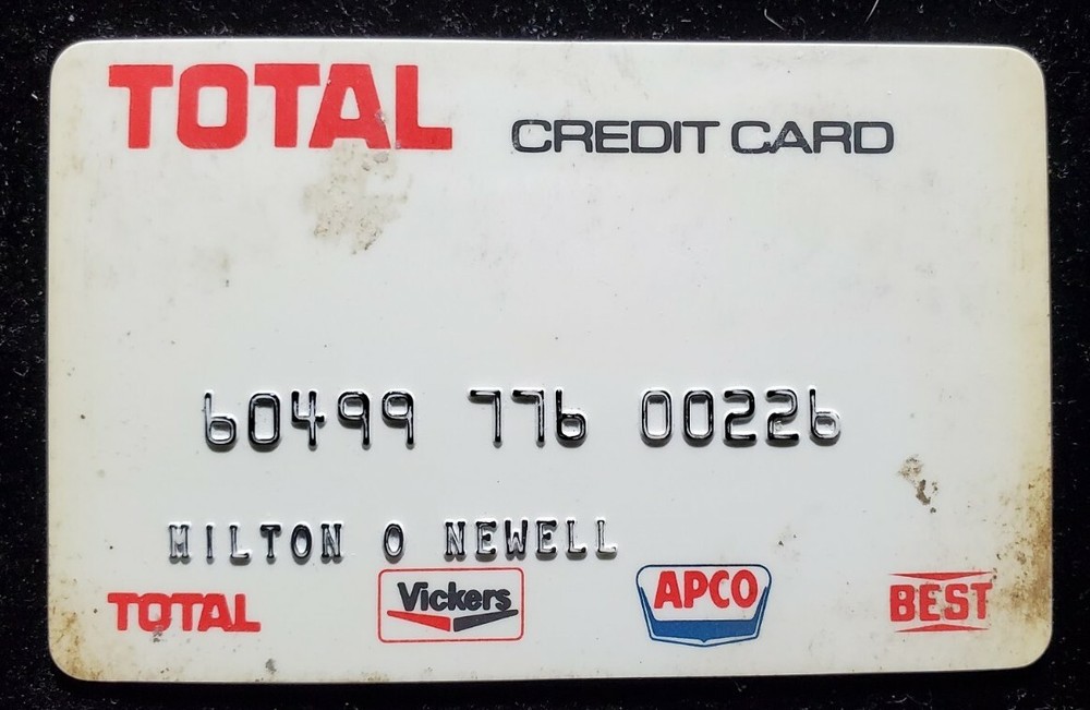 Total Credit Card ~ exp ? ~ our # cb695