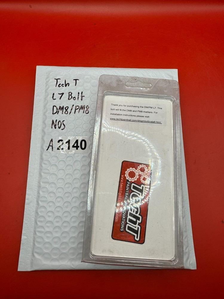 Tech T L7 Bolt DM8/PM8 NOS