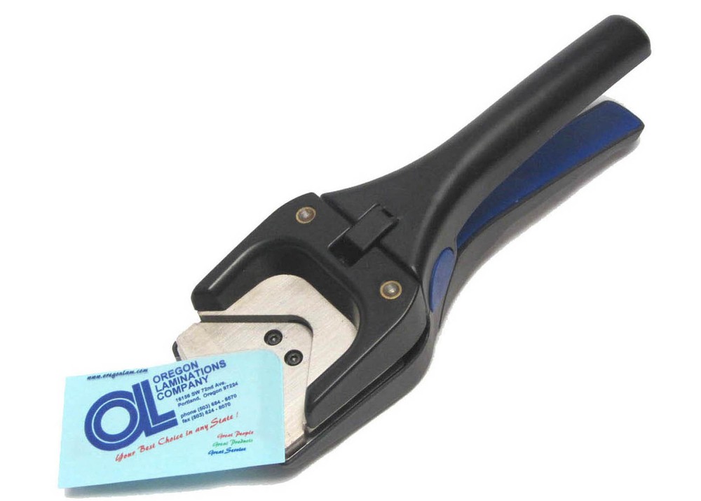Deluxe 10mm Corner Rounder Punch Cutter (3/8" radius)