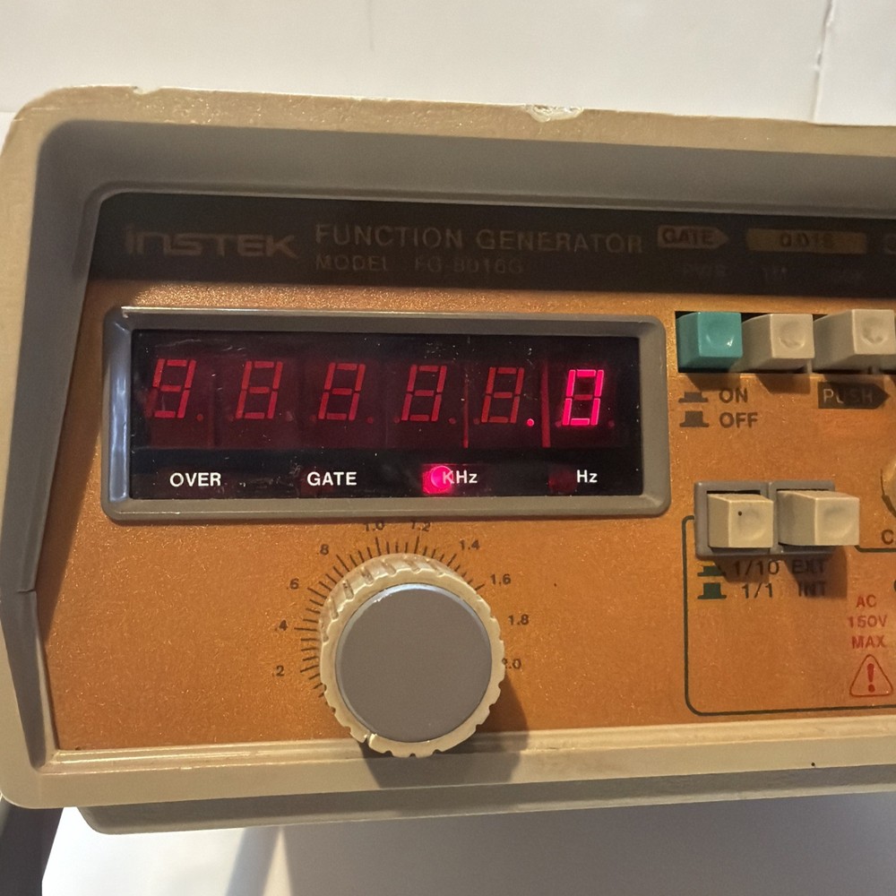 Instek Function Signal Generator FG-8016G