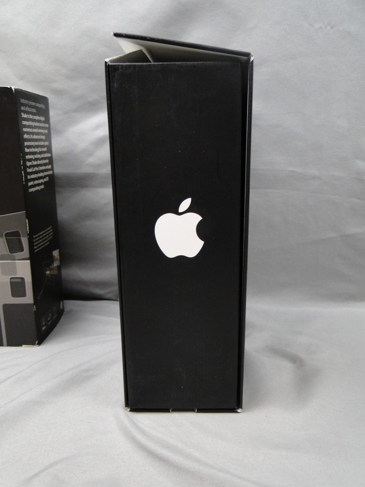 Apple Shake 4 Advanced Digital Compositing with Serial Numbers Big Box