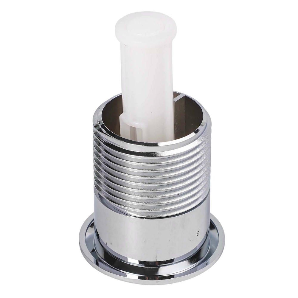 For Siamp For Skipper 45 Chrome Button Upgrade with Dual Flush Performance