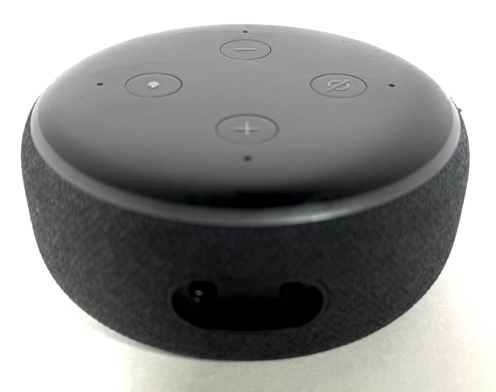Amazon Echo Dot 3rd Gen Smart Speaker - Black (D9N29T)