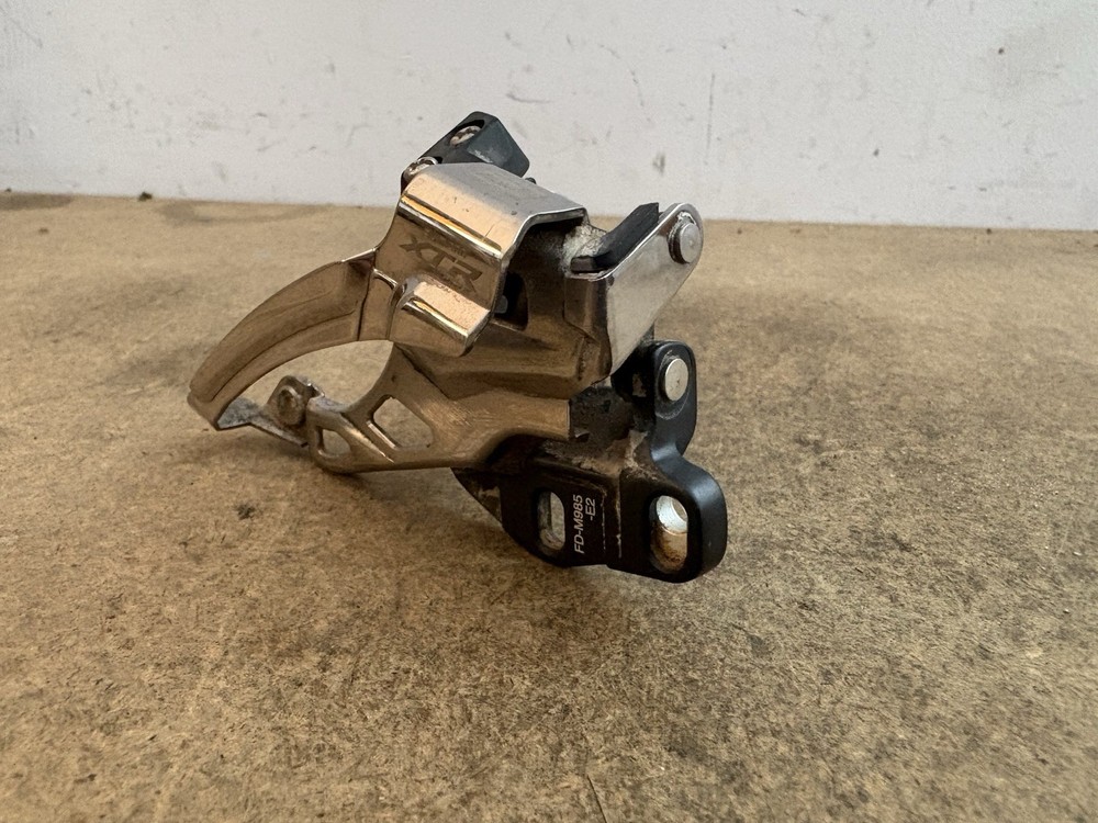 Shimano XTR FD-M980 Front Derailleur 3x10s E-Type Direct Mount Dual Pull