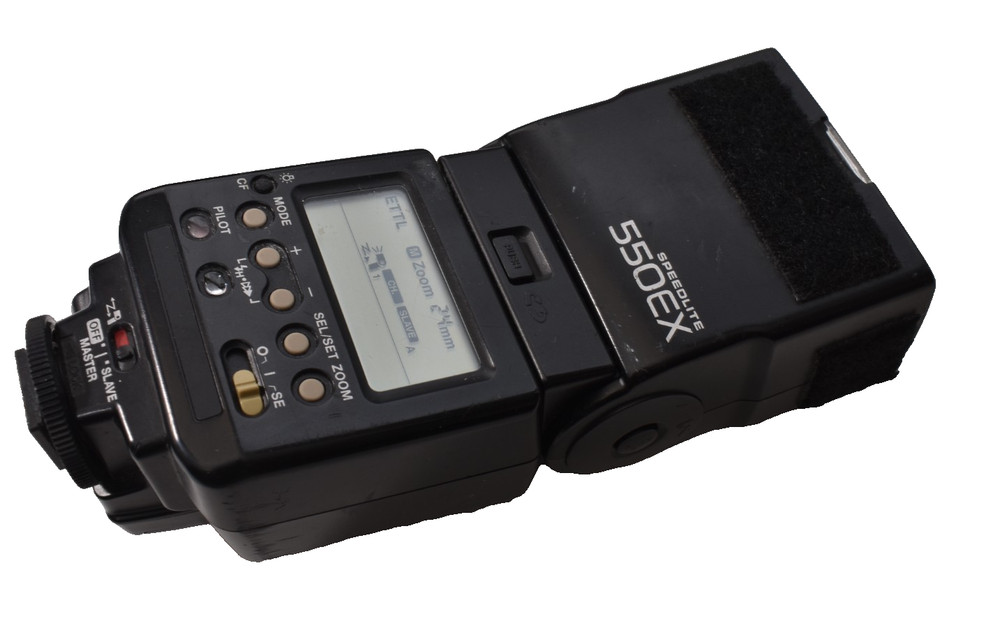 CANON 550 EX Flash Boxed EX Condition