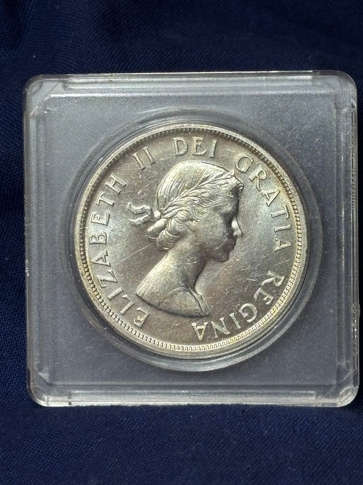 1958 Canadian Silver Dollar